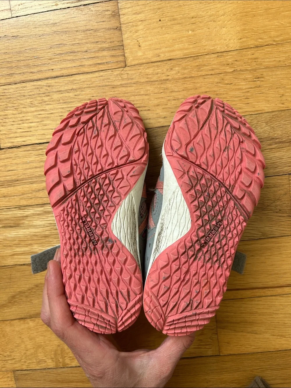 Merrell Kids Pink Water Sneakers